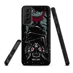 Vampire Bat Tough Phone Case For Samsung -Rogue & Wolf Shop tough case for samsung matte samsung galaxy s21 plus front 65266c9a1bb90