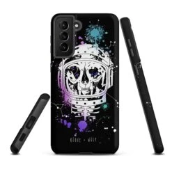Cat-Astro-Phe Tough Phone Case For Samsung -Rogue & Wolf Shop tough case for samsung matte samsung galaxy s21 plus front 6538c479c043c