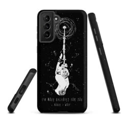 Cosmic Devotion Tough Phone Case For Samsung -Rogue & Wolf Shop tough case for samsung matte samsung galaxy s21 plus front 6538d649ac50f