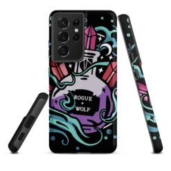 Crystal Potion Tough Phone Case For Samsung -Rogue & Wolf Shop tough case for samsung matte samsung galaxy s21 ultra front 65256cbb621b8