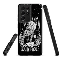 Hail Santa Tough Phone Case For Samsung 34 Hail Santa Tough Phone Case For Samsung -Rogue & Wolf Shop tough case for samsung matte samsung galaxy s21 ultra front 65256d7c368d7