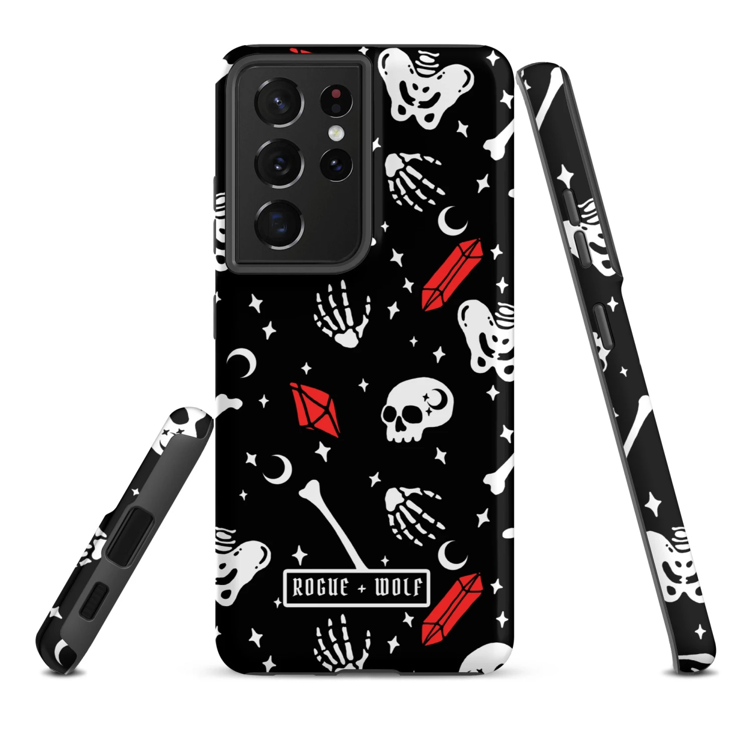 Skulls & Crystals Tough Phone Case For Samsung 16 Skulls & Crystals Tough Phone Case For Samsung - Image 14