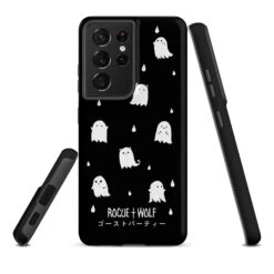 Ghost Party Tough Phone Case For Samsung -Rogue & Wolf Shop tough case for samsung matte samsung galaxy s21 ultra front 65266822bd8d1