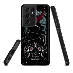 Vampire Bat Tough Phone Case For Samsung -Rogue & Wolf Shop tough case for samsung matte samsung galaxy s21 ultra front 65266c9a1bbf3