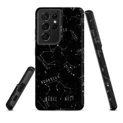 Stellar Tough Phone Case For Samsung -Rogue & Wolf Shop tough case for samsung matte samsung galaxy s21 ultra front 6538c1dac6fa3