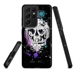 Cat-Astro-Phe Tough Phone Case For Samsung -Rogue & Wolf Shop tough case for samsung matte samsung galaxy s21 ultra front 6538c479c04e0