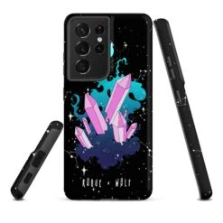 Crystal Queen Tough Phone Case For Samsung 35 Crystal Queen Tough Phone Case For Samsung -Rogue & Wolf Shop tough case for samsung matte samsung galaxy s21 ultra front 6538d609ef9ea