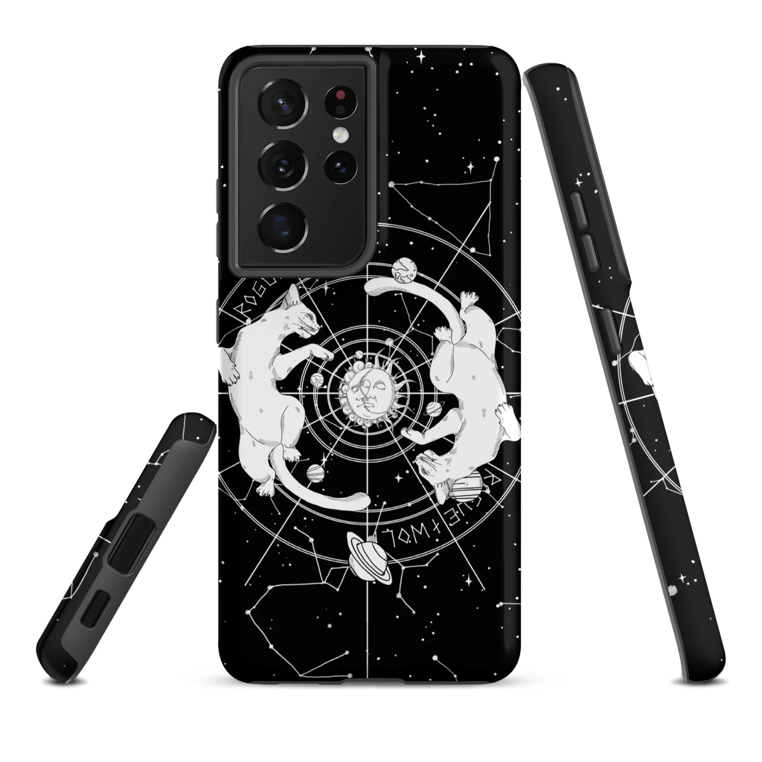 Purr Nebula Tough Phone Case For Samsung 16 Purr Nebula Tough Phone Case For Samsung - Image 14