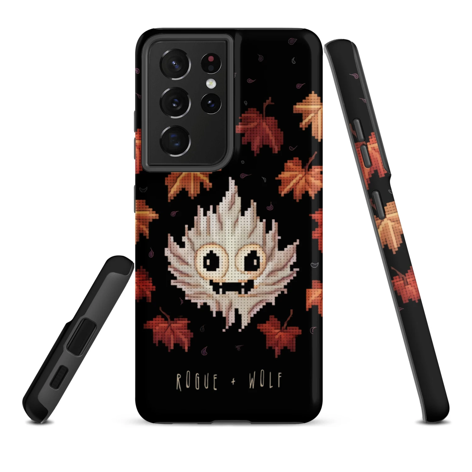 Maple Ghosty Tough Phone Case For Samsung 5 Maple Ghosty Tough Phone Case For Samsung - Image 3