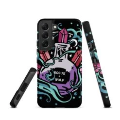 Crystal Potion Tough Phone Case For Samsung -Rogue & Wolf Shop tough case for samsung matte samsung galaxy s22 front 65256cbb62269