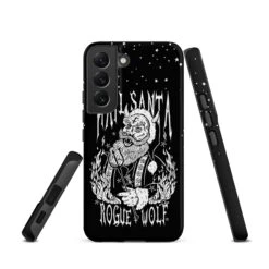 Hail Santa Tough Phone Case For Samsung 35 Hail Santa Tough Phone Case For Samsung -Rogue & Wolf Shop tough case for samsung matte samsung galaxy s22 front 65256d7c36976