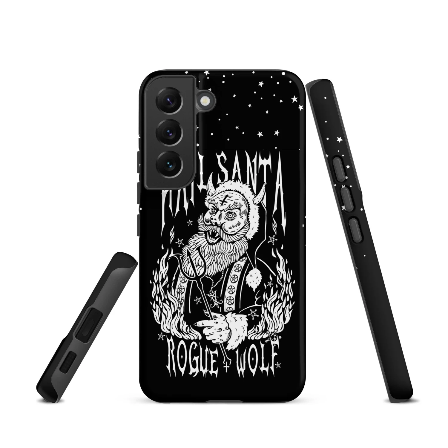 Hail Santa Tough Phone Case For Samsung 16 Hail Santa Tough Phone Case For Samsung - Image 14