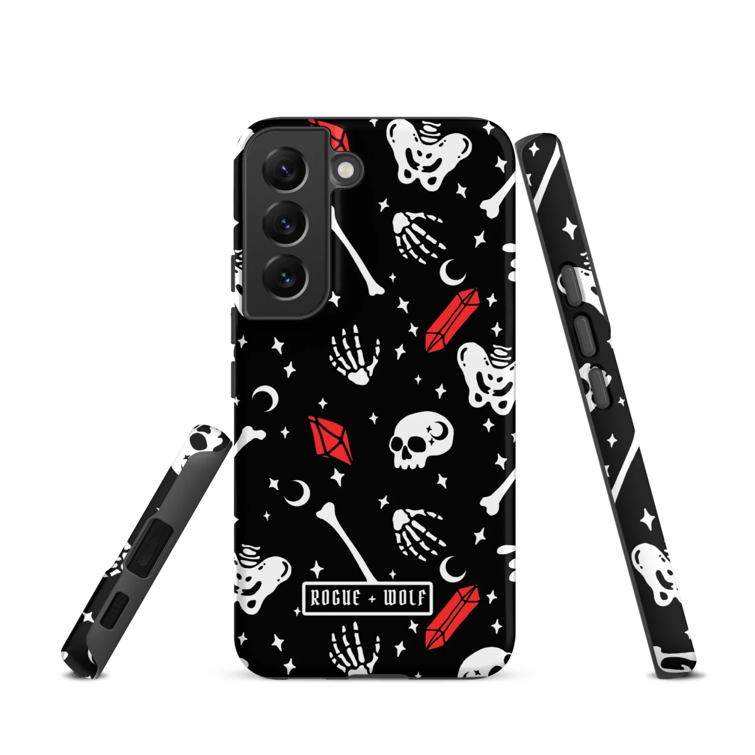 Skulls & Crystals Tough Phone Case For Samsung 17 Skulls & Crystals Tough Phone Case For Samsung - Image 15