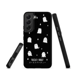 Ghost Party Tough Phone Case For Samsung -Rogue & Wolf Shop tough case for samsung matte samsung galaxy s22 front 65266822bd937