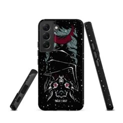 Vampire Bat Tough Phone Case For Samsung -Rogue & Wolf Shop tough case for samsung matte samsung galaxy s22 front 65266c9a1bc74