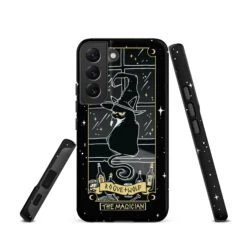 Magician Tarot Tough Phone Case For Samsung -Rogue & Wolf Shop tough case for samsung matte samsung galaxy s22 front 65266ef735485