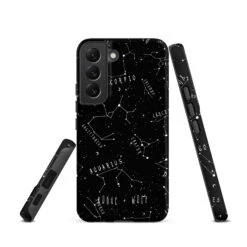 Stellar Tough Phone Case For Samsung -Rogue & Wolf Shop tough case for samsung matte samsung galaxy s22 front 6538c1dac7007