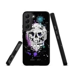 Cat-Astro-Phe Tough Phone Case For Samsung -Rogue & Wolf Shop tough case for samsung matte samsung galaxy s22 front 6538c479c0577