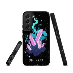 Crystal Queen Tough Phone Case For Samsung 36 Crystal Queen Tough Phone Case For Samsung -Rogue & Wolf Shop tough case for samsung matte samsung galaxy s22 front 6538d609efa4f