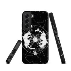 Purr Nebula Tough Phone Case For Samsung 36 Purr Nebula Tough Phone Case For Samsung -Rogue & Wolf Shop tough case for samsung matte samsung galaxy s22 front 6538d6253348c