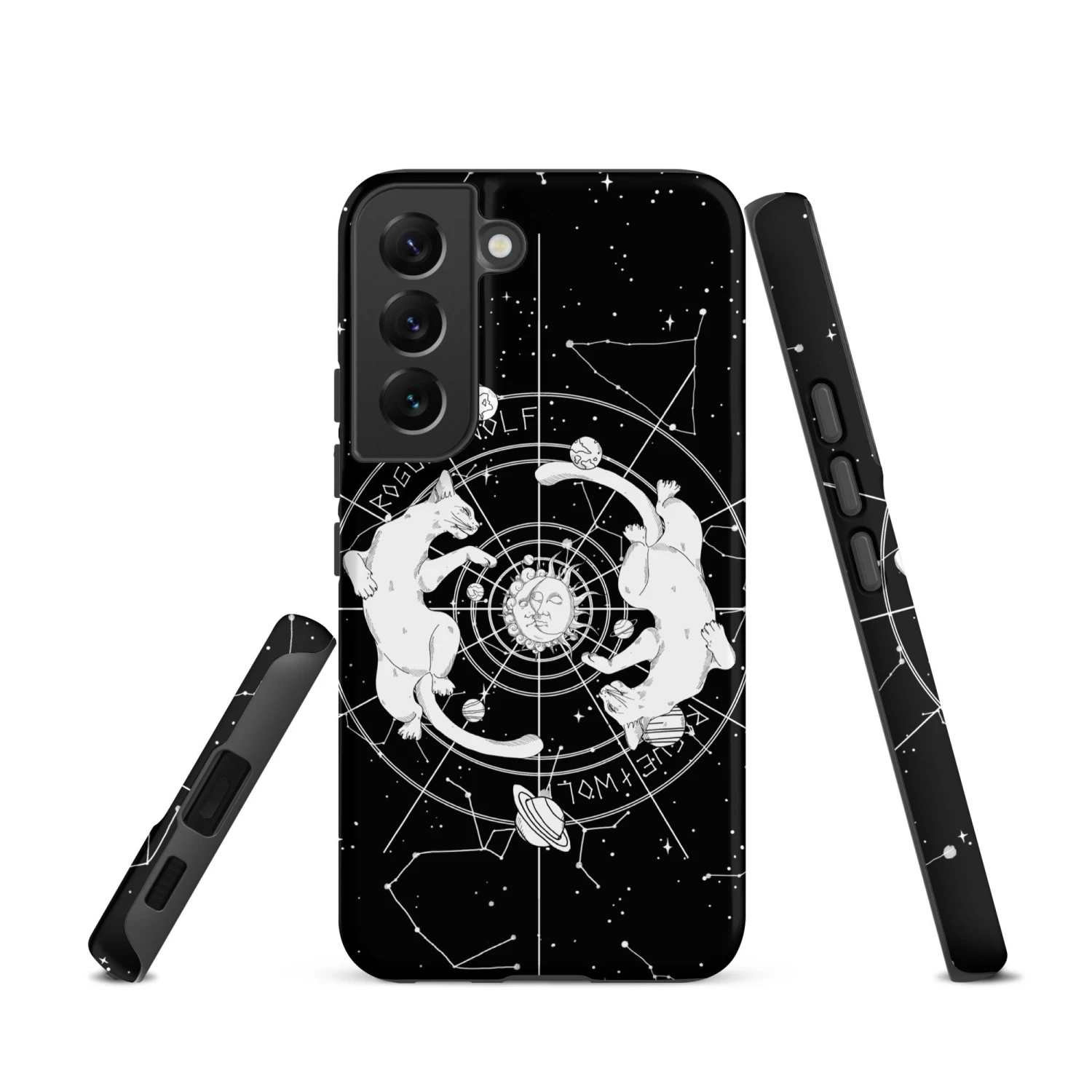 Purr Nebula Tough Phone Case For Samsung 17 Purr Nebula Tough Phone Case For Samsung - Image 15