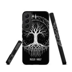 Eternal Growth Tough Phone Case For Samsung -Rogue & Wolf Shop tough case for samsung matte samsung galaxy s22 front 6538e38d629bf