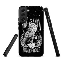Hail Santa Tough Phone Case For Samsung 36 Hail Santa Tough Phone Case For Samsung -Rogue & Wolf Shop tough case for samsung matte samsung galaxy s22 plus front 65256d7c36a0d