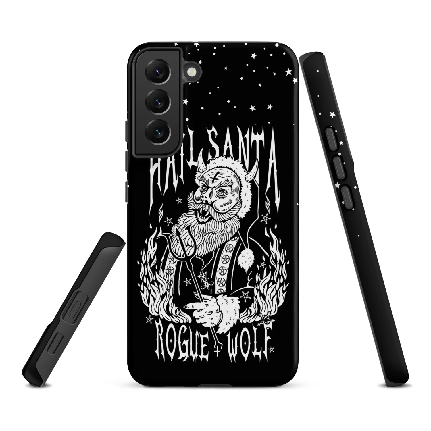 Hail Santa Tough Phone Case For Samsung 17 Hail Santa Tough Phone Case For Samsung - Image 15
