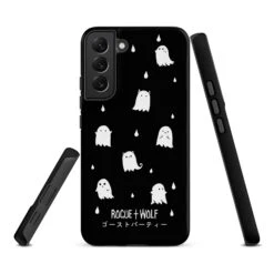 Ghost Party Tough Phone Case For Samsung -Rogue & Wolf Shop tough case for samsung matte samsung galaxy s22 plus front 65266822bd9a9