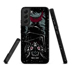 Vampire Bat Tough Phone Case For Samsung -Rogue & Wolf Shop tough case for samsung matte samsung galaxy s22 plus front 65266c9a1bd21