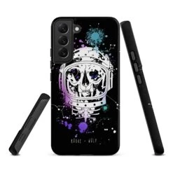 Cat-Astro-Phe Tough Phone Case For Samsung -Rogue & Wolf Shop tough case for samsung matte samsung galaxy s22 plus front 6538c479c062d