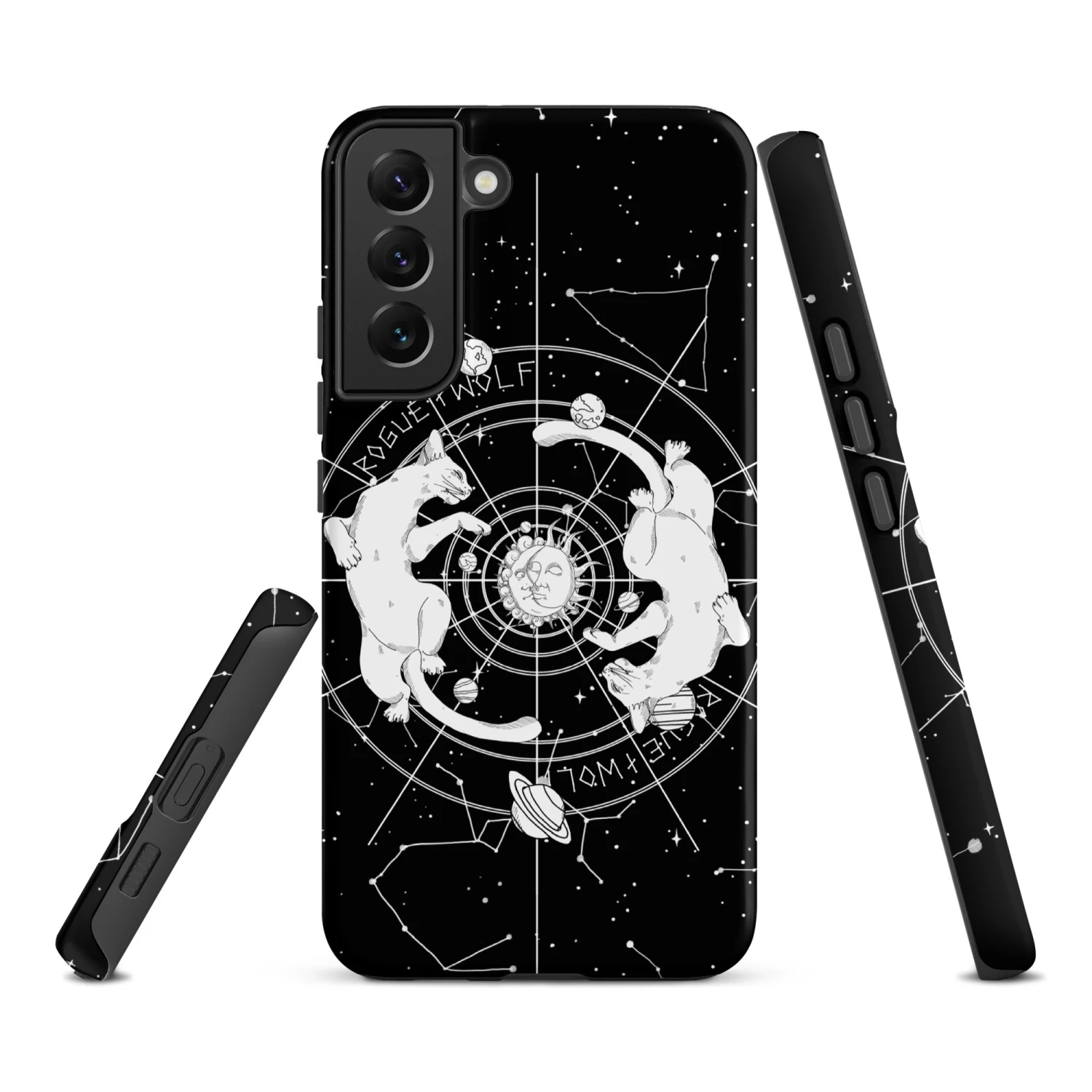 Purr Nebula Tough Phone Case For Samsung 18 Purr Nebula Tough Phone Case For Samsung - Image 16