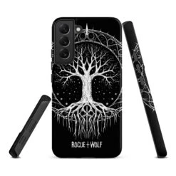 Eternal Growth Tough Phone Case For Samsung -Rogue & Wolf Shop tough case for samsung matte samsung galaxy s22 plus front 6538e38d62a5a