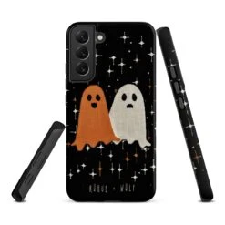 Ghost Besties Tough Phone Case For Samsung -Rogue & Wolf Shop tough case for samsung matte samsung galaxy s22 plus front 655386470d83e