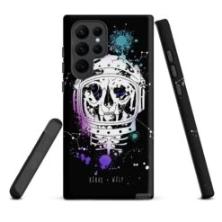 Cat-Astro-Phe Tough Phone Case For Samsung -Rogue & Wolf Shop tough case for samsung matte samsung galaxy s22 ultra front 6538c479c06d0