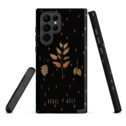 Autumn Memoir Tough Phone Case For Samsung -Rogue & Wolf Shop tough case for samsung matte samsung galaxy s22 ultra front 6553860743c50