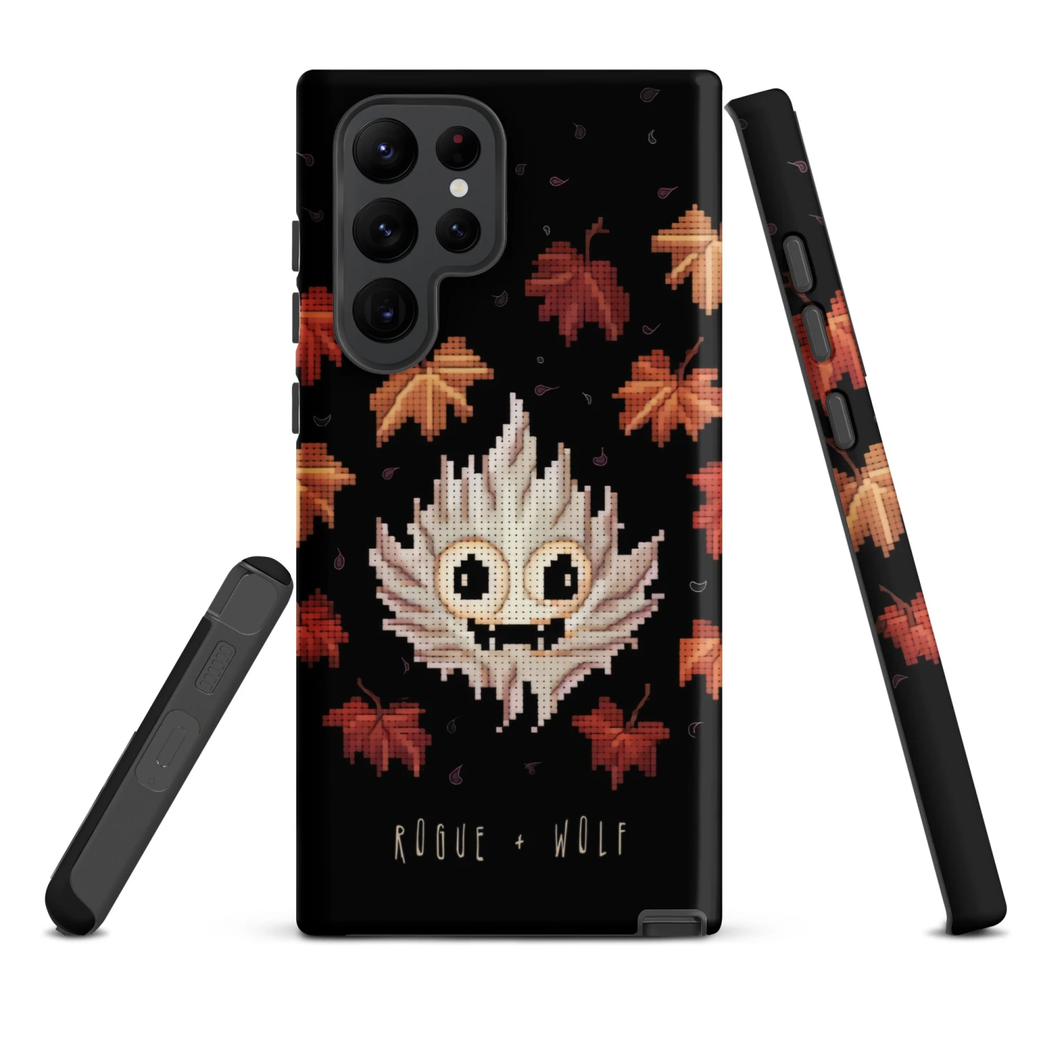 Maple Ghosty Tough Phone Case For Samsung 18 Maple Ghosty Tough Phone Case For Samsung - Image 16
