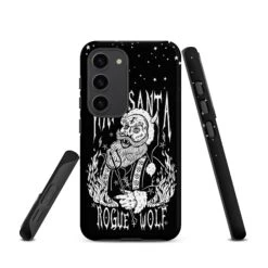 Hail Santa Tough Phone Case For Samsung 38 Hail Santa Tough Phone Case For Samsung -Rogue & Wolf Shop tough case for samsung matte samsung galaxy s23 front 65256d7c36bcf