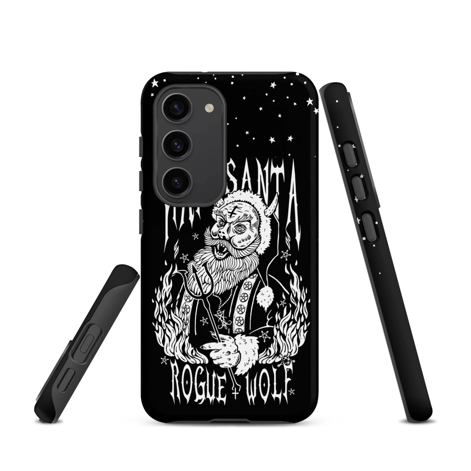 Hail Santa Tough Phone Case For Samsung 19 Hail Santa Tough Phone Case For Samsung - Image 17