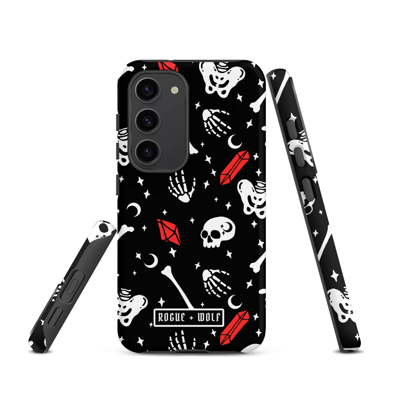 Skulls & Crystals Tough Phone Case For Samsung 20 Skulls & Crystals Tough Phone Case For Samsung - Image 18
