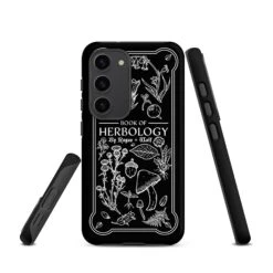 Book Of Herbology B&W Tough Phone Case For Samsung 38 Book Of Herbology B&W Tough Phone Case For Samsung -Rogue & Wolf Shop tough case for samsung matte samsung galaxy s23 front 6526632f73a4f