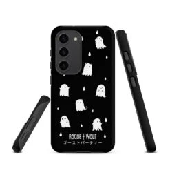Ghost Party Tough Phone Case For Samsung -Rogue & Wolf Shop tough case for samsung matte samsung galaxy s23 front 65266822bc3d9
