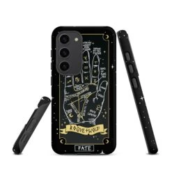 Fate Tarot [Phones] Tough Phone Case For Samsung -Rogue & Wolf Shop tough case for samsung matte samsung galaxy s23 front 6526700018ad6