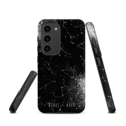 Constellation Tough Phone Case For Samsung -Rogue & Wolf Shop tough case for samsung matte samsung galaxy s23 front 6538c347ba4aa