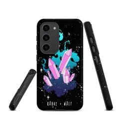 Crystal Queen Tough Phone Case For Samsung 24 Crystal Queen Tough Phone Case For Samsung -Rogue & Wolf Shop tough case for samsung matte samsung galaxy s23 front 6538d609ee4f0