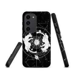Purr Nebula Tough Phone Case For Samsung 24 Purr Nebula Tough Phone Case For Samsung -Rogue & Wolf Shop tough case for samsung matte samsung galaxy s23 front 6538d62531fac