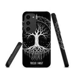 Eternal Growth Tough Phone Case For Samsung -Rogue & Wolf Shop tough case for samsung matte samsung galaxy s23 front 6538e38d61341