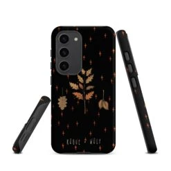 Autumn Memoir Tough Phone Case For Samsung -Rogue & Wolf Shop tough case for samsung matte samsung galaxy s23 front 655386074274a