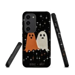 Ghost Besties Tough Phone Case For Samsung -Rogue & Wolf Shop tough case for samsung matte samsung galaxy s23 front 655386470d987