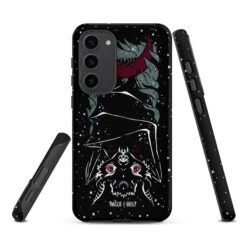 Vampire Bat Tough Phone Case For Samsung -Rogue & Wolf Shop tough case for samsung matte samsung galaxy s23 plus front 65266c9a1be72